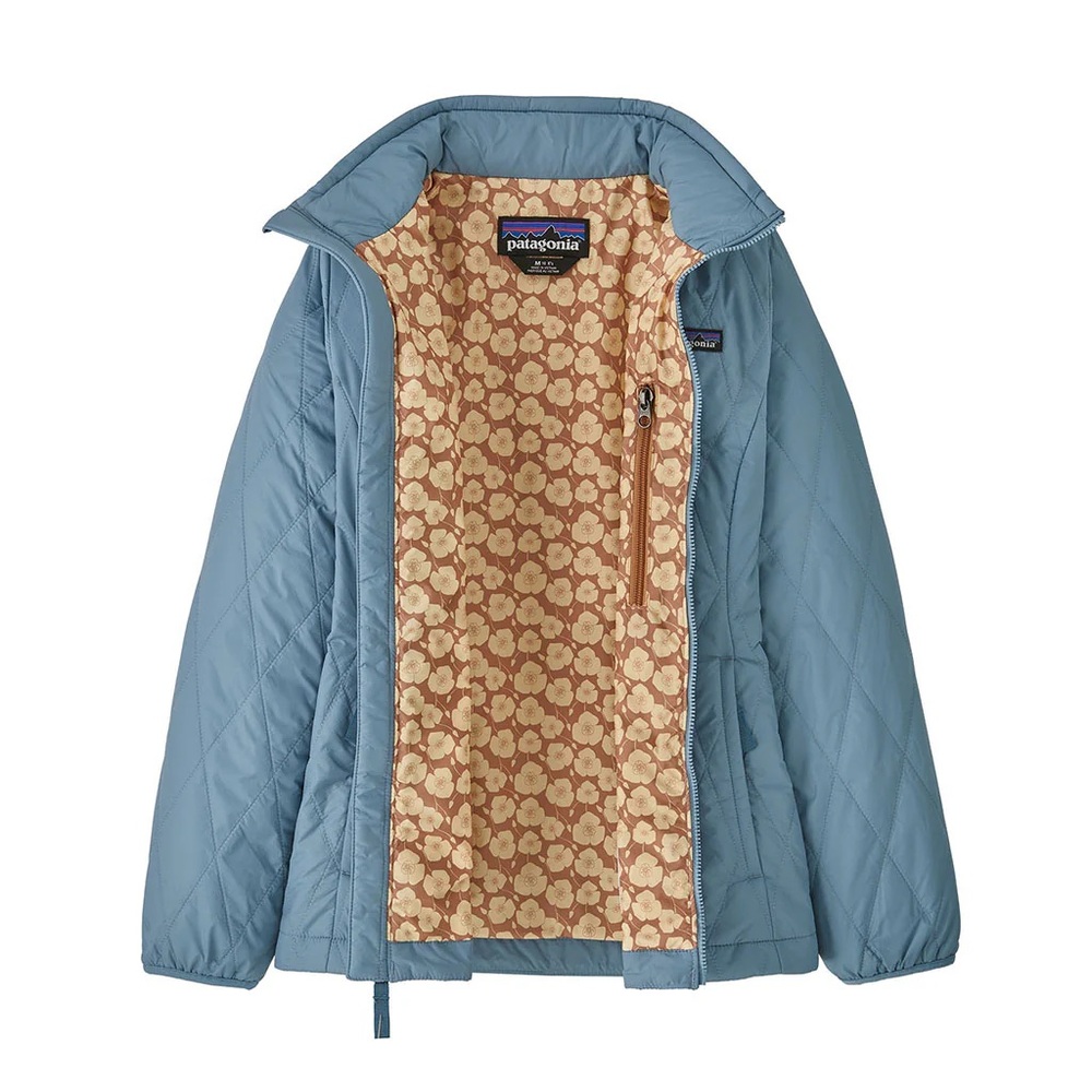 PATAGONIA KIDS' NANO PUFF DIAMOND QUILT JACKET